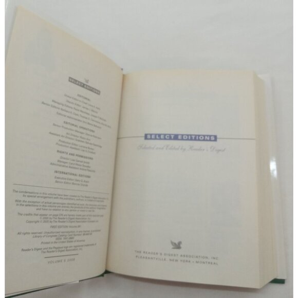 Reader's Digest 4 Novels in 1 HC 1st Ed w/ Dust Jacket Leather Bound - Picture 9 of 10